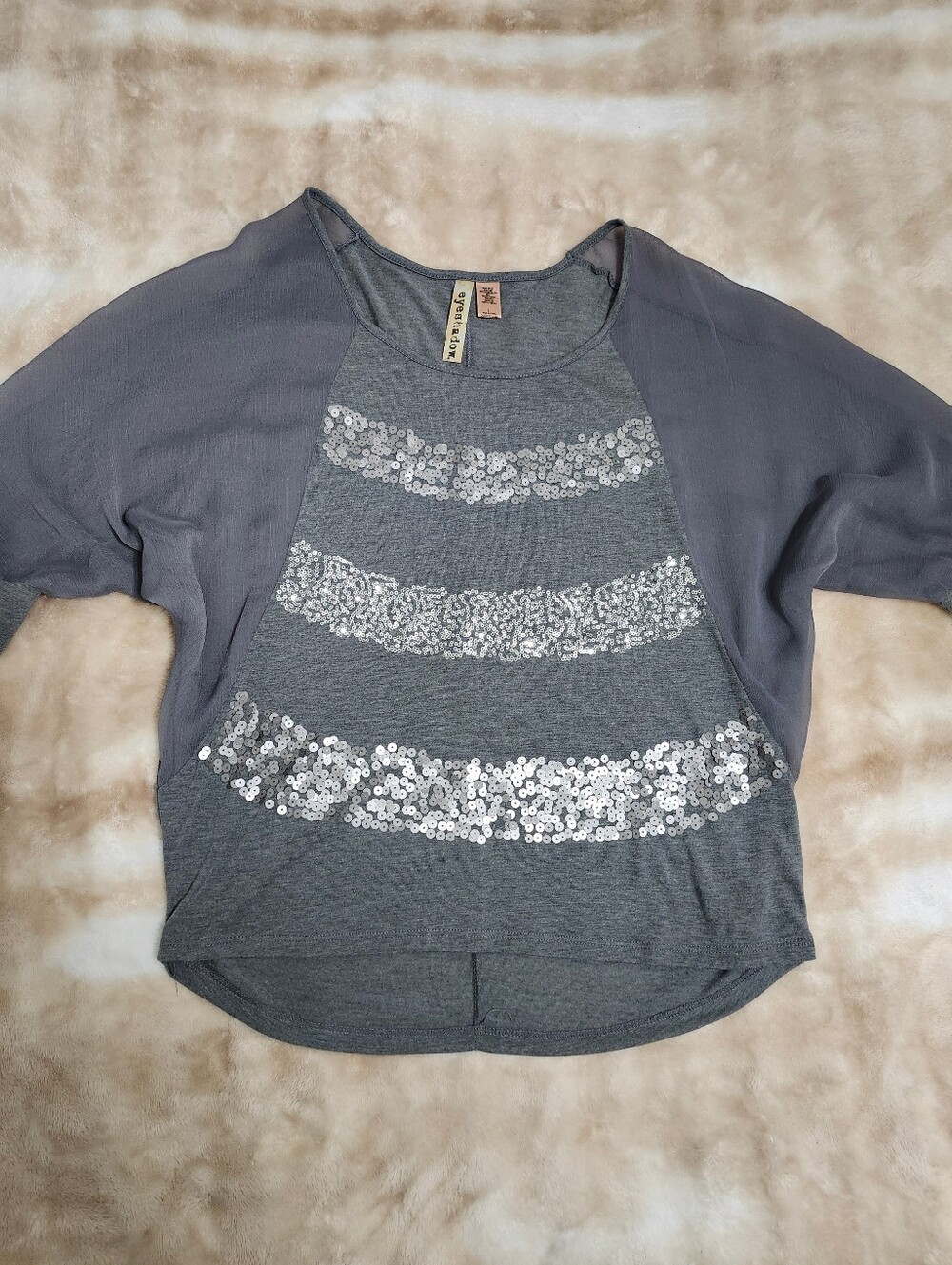 Eyeshadow Sequence Bling Top